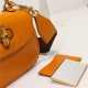 Gucci Bamboo 1947 small top handle bag Yellow Leather 675797 High