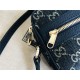 Ophidia GG mini bag 517350 Denim High