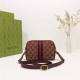 Ophidia GG mini bag 517350 Burgundy High