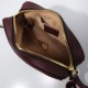 Ophidia GG mini bag 517350 Leather Burgundy High