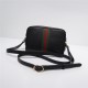 Ophidia GG mini bag 517350 Leather Black High