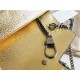 Dionysus super mini leather bag 476432 Gold high