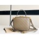 Gucci Blondie Top Handle bag Leather 744434 Taupe High