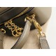 Gucci Blondie Top Handle bag Leather 744434 Taupe High