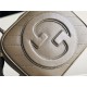 Gucci Blondie Top Handle bag Leather 744434 Taupe High