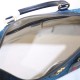 Gucci Soft GG Supreme Duffle Bag 459311 Blue Velvet High