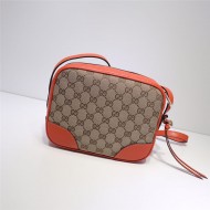 Gucci Bree Original GG canvas mini messenger bag Orange 387360 High