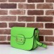 Gucci Horsebit 1955 shoulder bag 602204 Green leather High