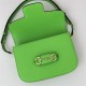 Gucci Horsebit 1955 shoulder bag 602204 Green leather High