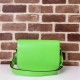 Gucci Horsebit 1955 shoulder bag 602204 Green leather High