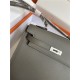 Hermes Kelly Sellier 25 Epsom WAX Grey High