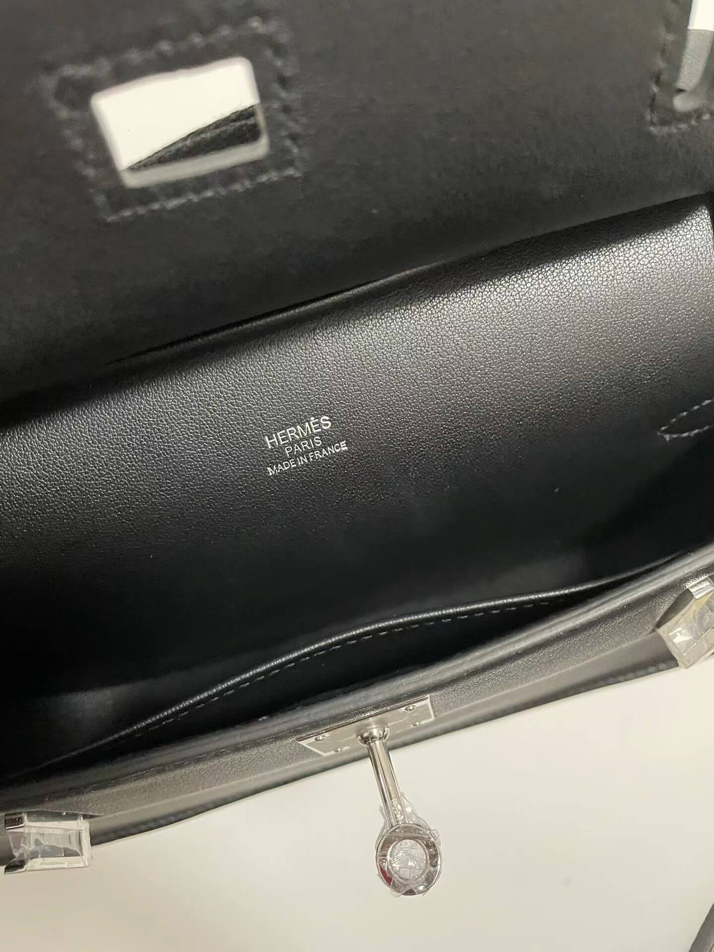 Hermes Bag WAX Black High