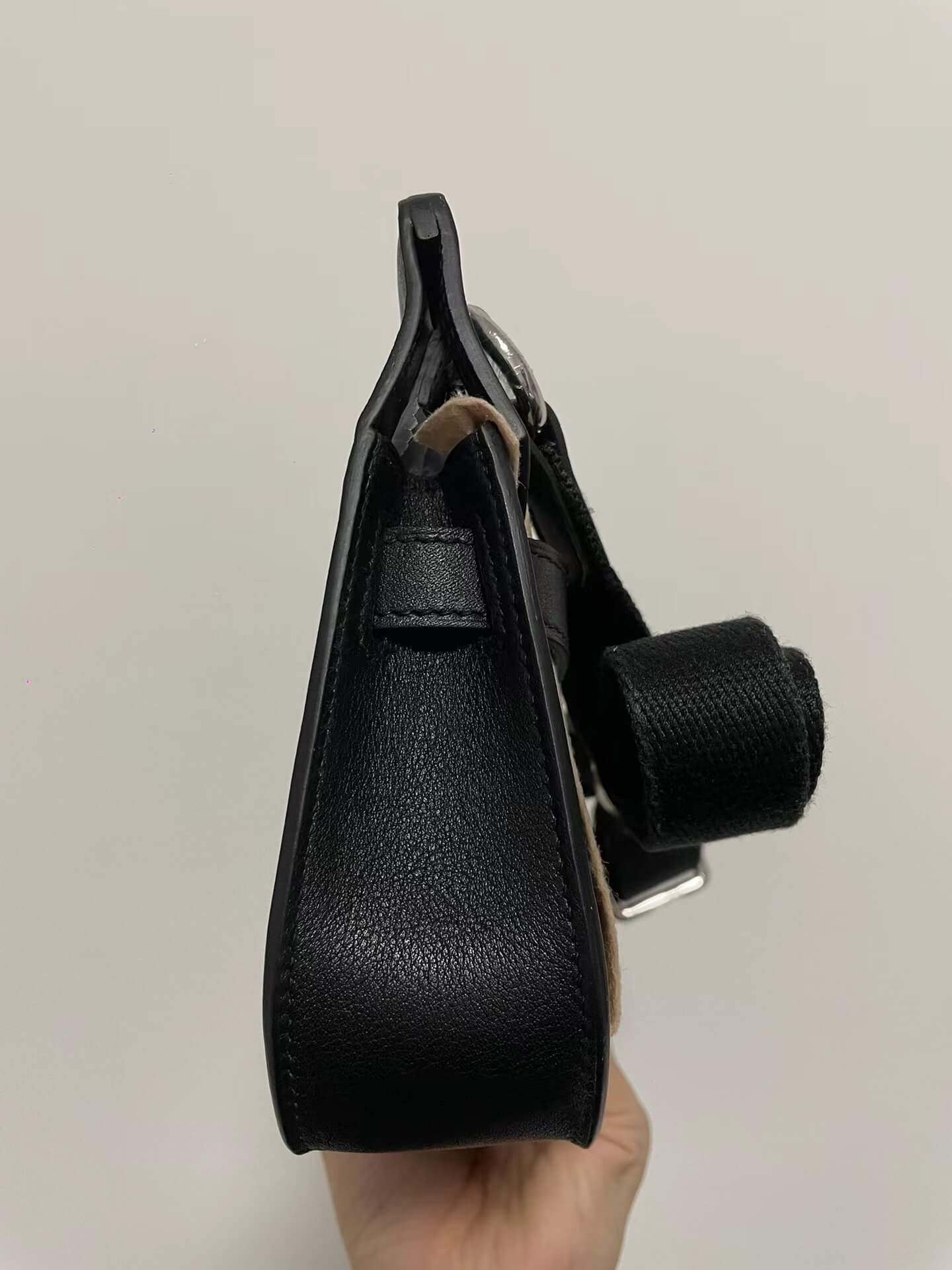 Hermes Bag WAX Black High