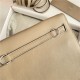 Hermes Kelly Danse 22cm Evercolor WAX Trench Silver Metal High