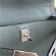 Hermes Kelly Danse 22cm Evercolor WAX Vert Amande Silver Metal High