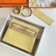 Hermes Kelly Danse 22cm Swift Leather WAX Jaune Poussin Gold Metal High