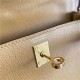 Hermes Kelly Danse 22cm Evercolor WAX Sesame Gold Metal High