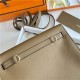 Hermes Kelly Danse 22cm Evercolor WAX Weimer Beige Gold Metal High