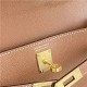 Hermes Kelly Danse 22cm Evercolor WAX Gold Gold Metal High