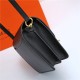 Hermes Roulis 19 bag Evercolor WAX Gold Metal Black High