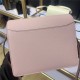 Hermes Roulis 19 bag Evercolor WAX Gold Metal Pink High