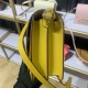 Hermes Roulis 19 bag Evercolor WAX Gold Metal Yellow High