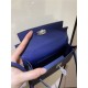 Hermes Kelly Mini II Bag Epsom Leather In Bleu Obscur CTN High