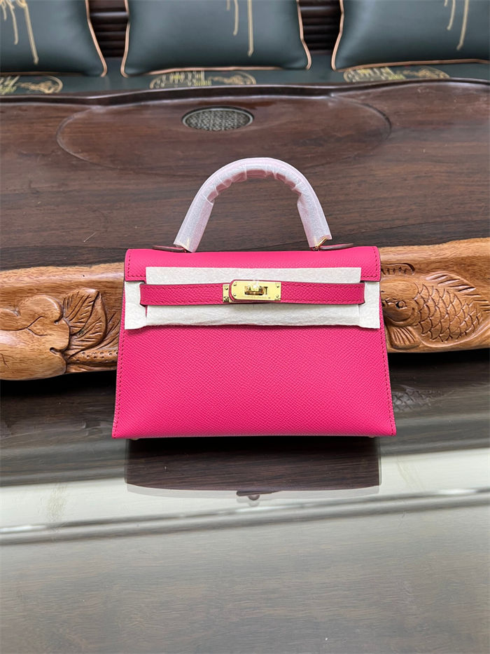 Hermes Kelly Mini II Bag Epsom Leather CTN High