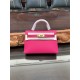 Hermes Kelly Mini II Bag Epsom Leather CTN High