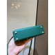 Hermes Kelly Mini II Bag Epsom Leather In Malachite CTN High