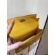 Hermes Kelly Mini II Bag Epsom Leather In Jaune Ambre CTN High