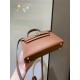 Hermes Kelly Mini II Bag Epsom Leather In Gold CTN High