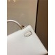 Hermes Kelly Mini II Bag Epsom Leather In Craie CTN High