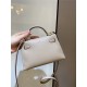 Hermes Kelly Mini II Bag Epsom Leather In Trench CTN High