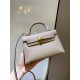 Hermes Kelly Mini II Bag Epsom Leather In Trench CTN High