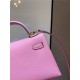 Hermes Kelly Mini II Bag Epsom Leather In Rose Saiura CTN High