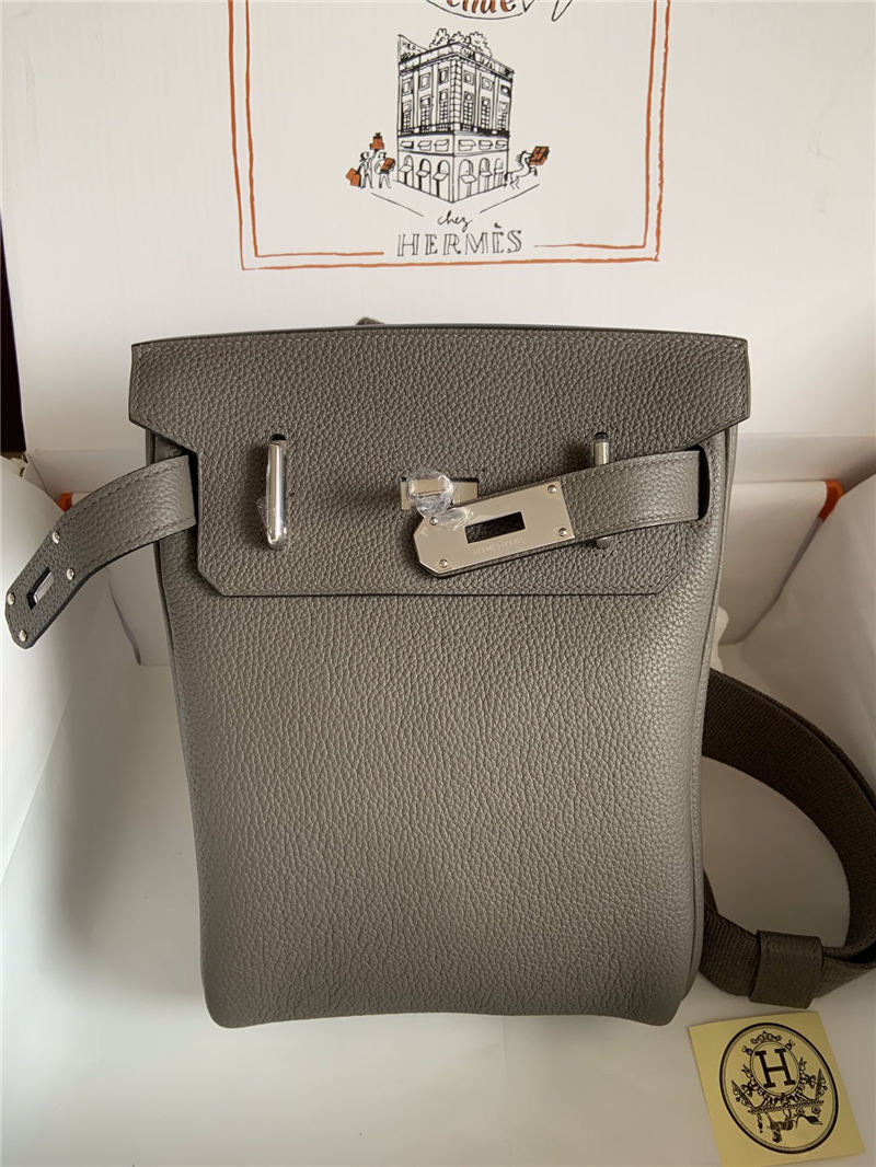 Hermes Hac a Dos PM backpack Togo Leather WAX High