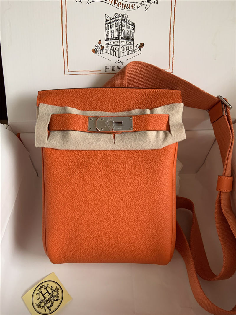 Hermes Hac a Dos PM backpack Togo Leather WAX High