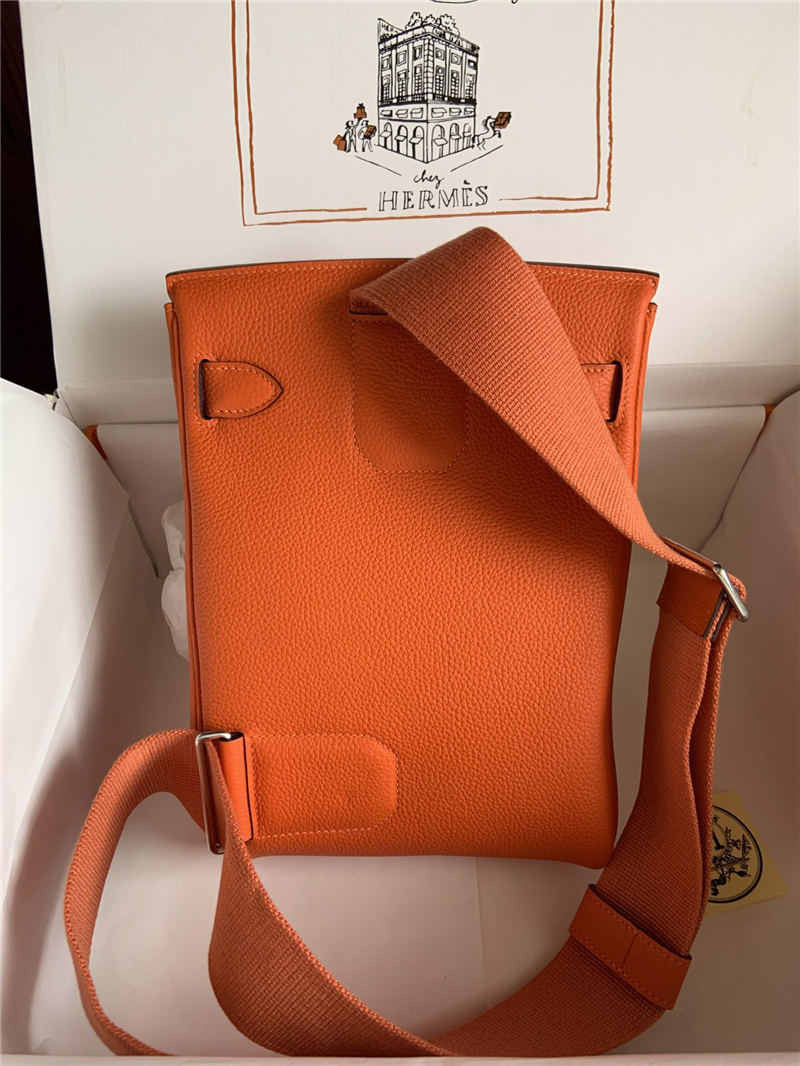 Hermes Hac a Dos PM backpack Togo Leather WAX High