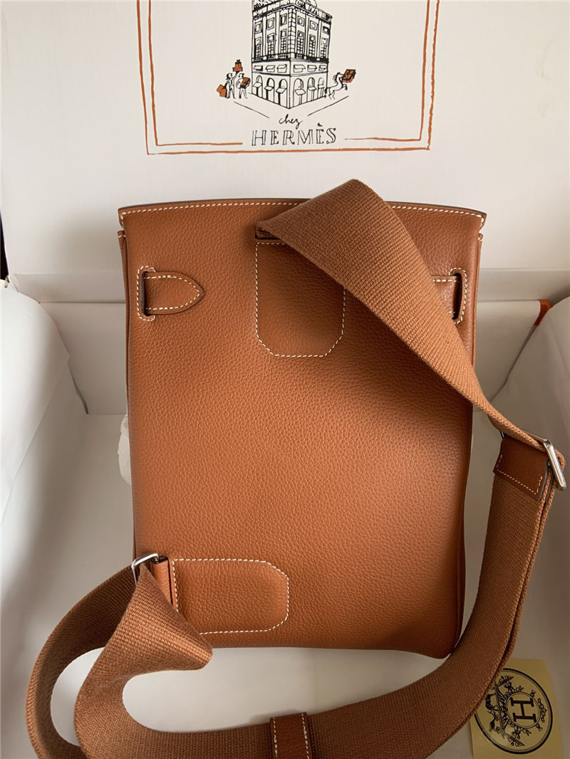 Hermes Hac a Dos PM backpack Togo Leather WAX High