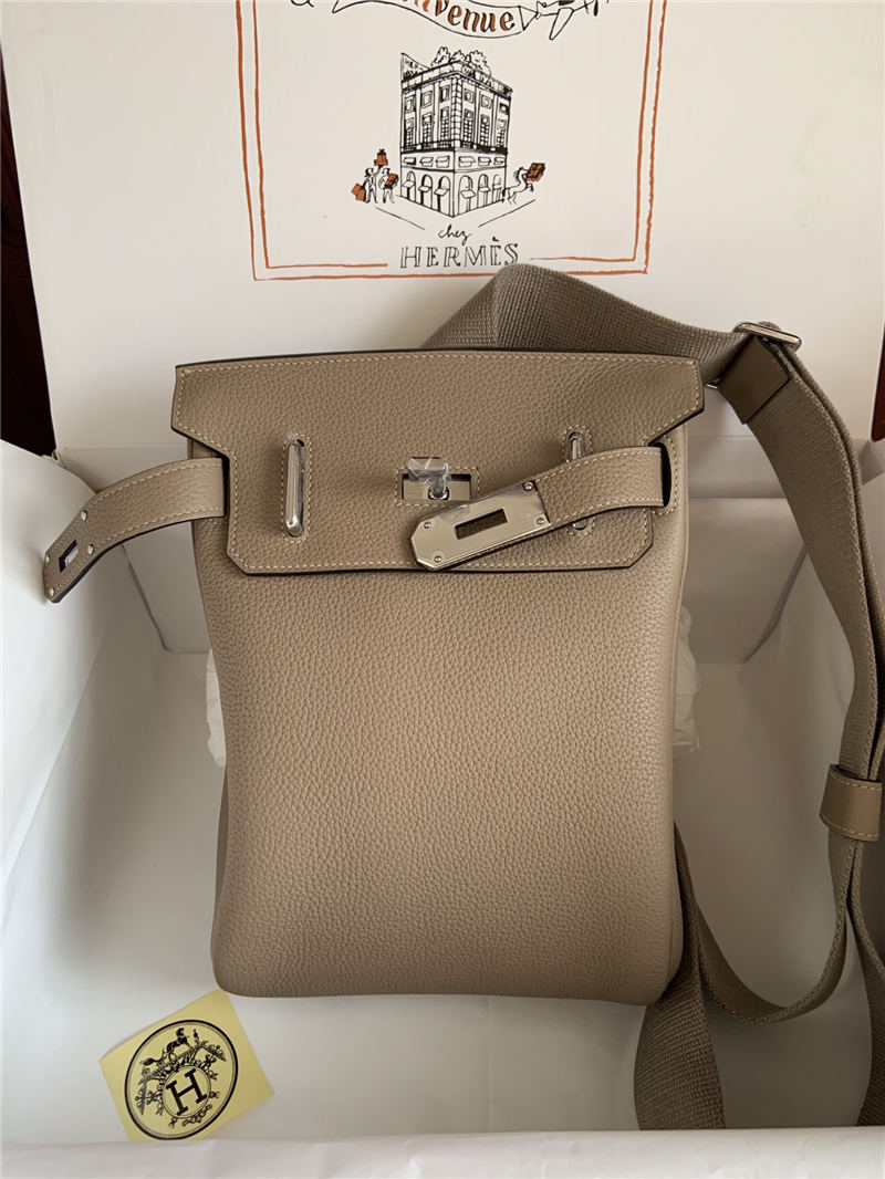 Hermes Hac a Dos PM backpack Togo Leather WAX High