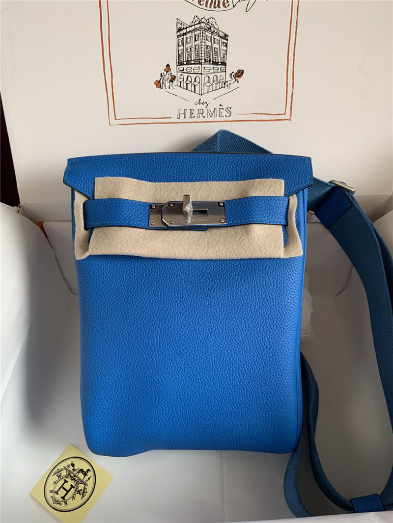 Hermes Hac a Dos PM backpack Togo Leather WAX High