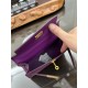 Hermes Kelly Mini II Bag Epsom Leather In Anemone CTN High