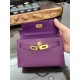 Hermes Kelly Mini II Bag Epsom Leather In Anemone CTN High