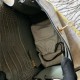 Hermes Kelly 25cm Sellier Bag Embossed Crocodile Leather In Grey High