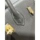 Hermes Birkin 25/30/35cm Bag Togo Leather In Etain WAX High