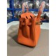 Hermes Birkin 25/30/35cm Bag Togo Leather In Orange WAX High