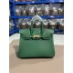 Hermes Birkin 25/30/35cm Bag Togo Leather In Vert Vertigo WAX High