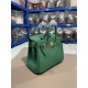 Hermes Birkin 25/30/35cm Bag Togo Leather In Vert Vertigo WAX High