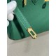 Hermes Birkin 25/30/35cm Bag Togo Leather In Vert Vertigo WAX High